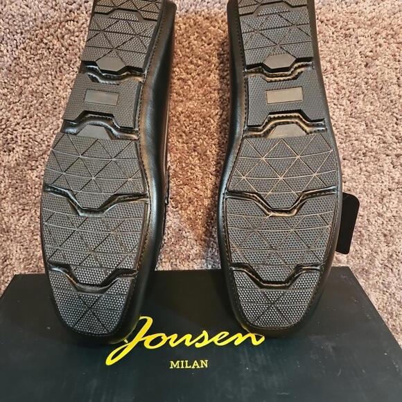 Men's Jousen Black Soft Penny Loafer. NWB. Size 12. Amy801. - Picture 4 of 6